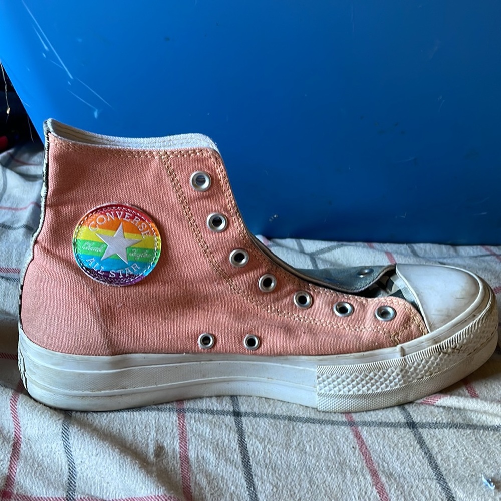 Custom platform converse. - Picture 3 of 6